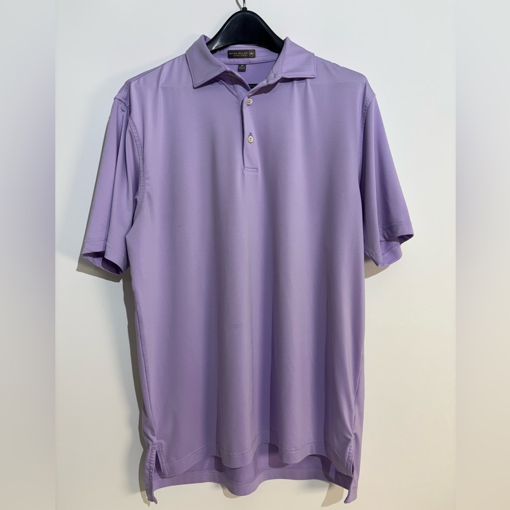 Peter Millar Lavender Polo Shirt